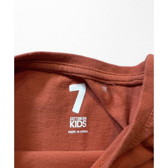 Cotton On Long Sleeved Tee, Size 7 - Picture 4 of 5